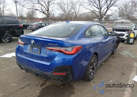 2022 BMW M440I Gran Coupe xDrive z USA, uszkodzony, nr VIN WBA13AW06NFM21778